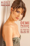 Demi Prague art nude photos of nude models cover thumbnail